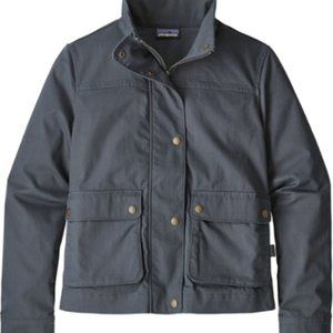 Patagonia Prairie Dusk Jacket; Navy (Smolder Blue)